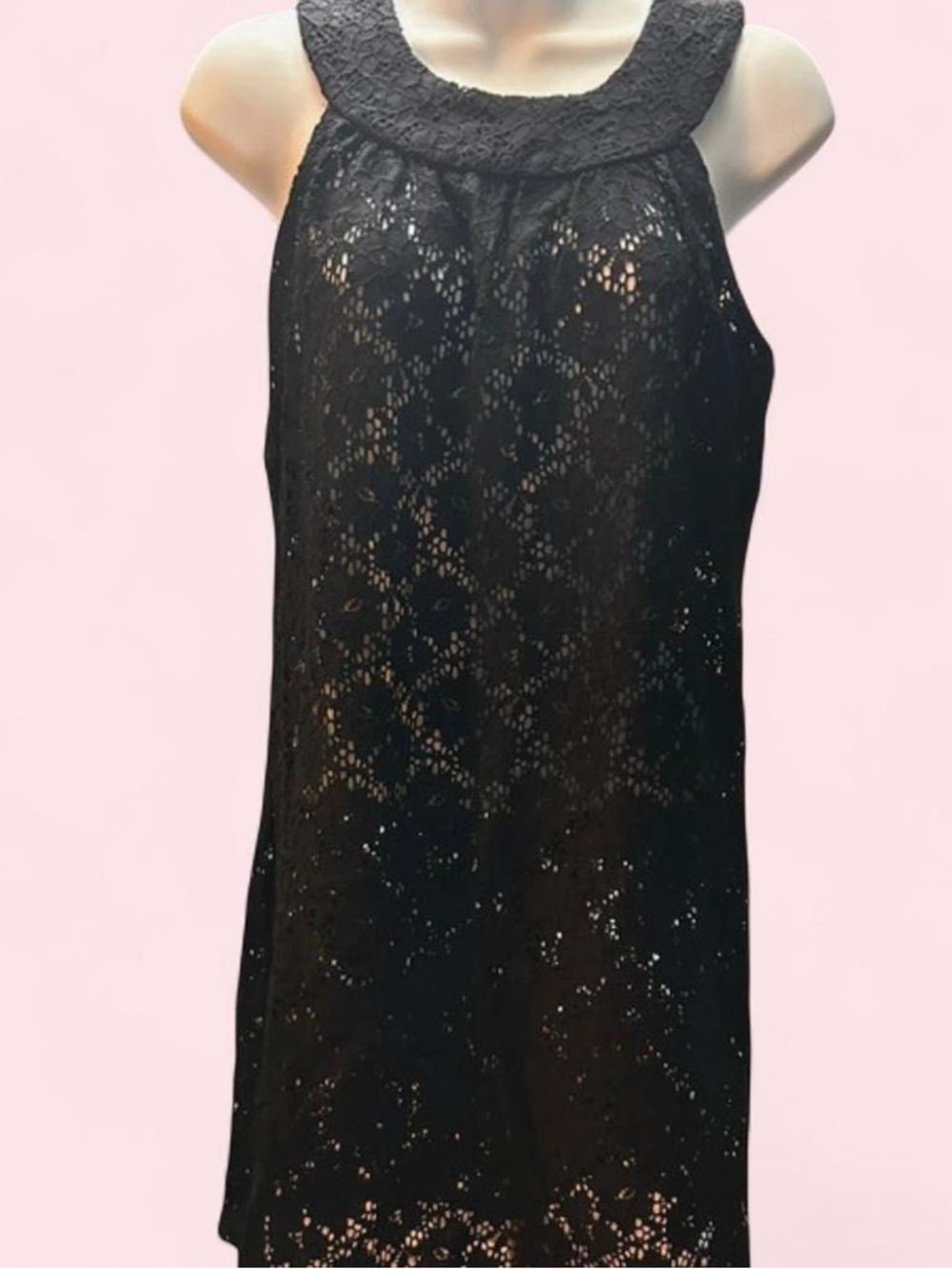 🖤Laundry by Design Black Lace Cover Up🖤